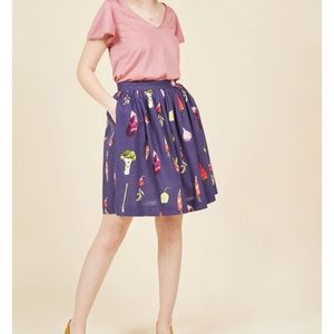 ModCloth Veggie Skirt